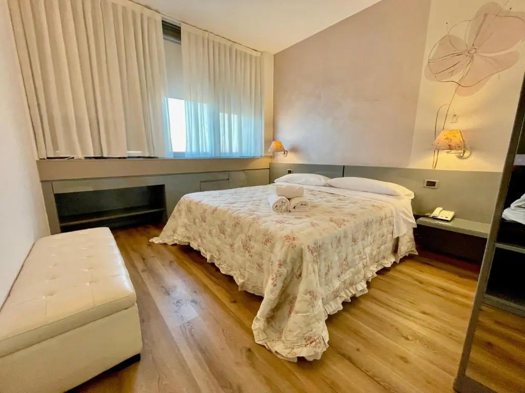 Standard Double room (full double bed)
