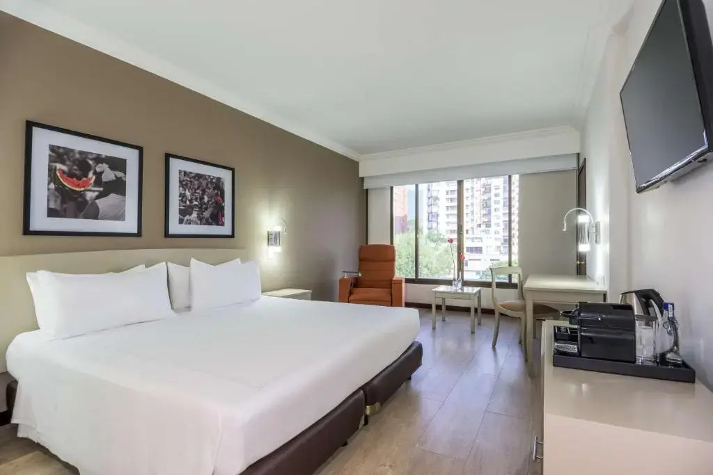 NH Cali Royal - Chambres