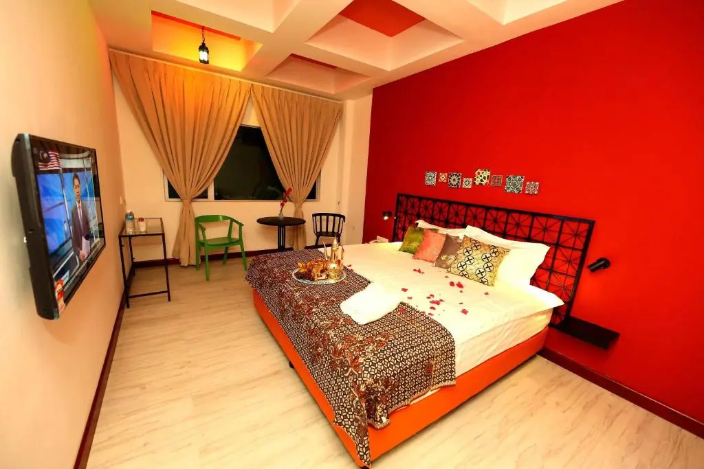 Langit-Langi Hotel Port Dickson - Chambres