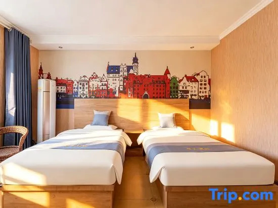 Deluxe Double room (twin beds)