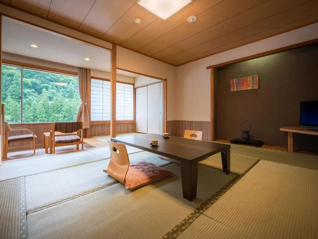 Yu No Mori Hotel Shidotaira - Chambres