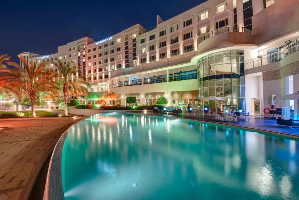 Crowne Plaza Muscat OCEC by IHG - фото 21