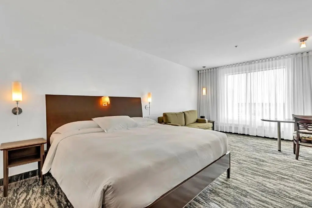 Hotel Mortagne - Chambres