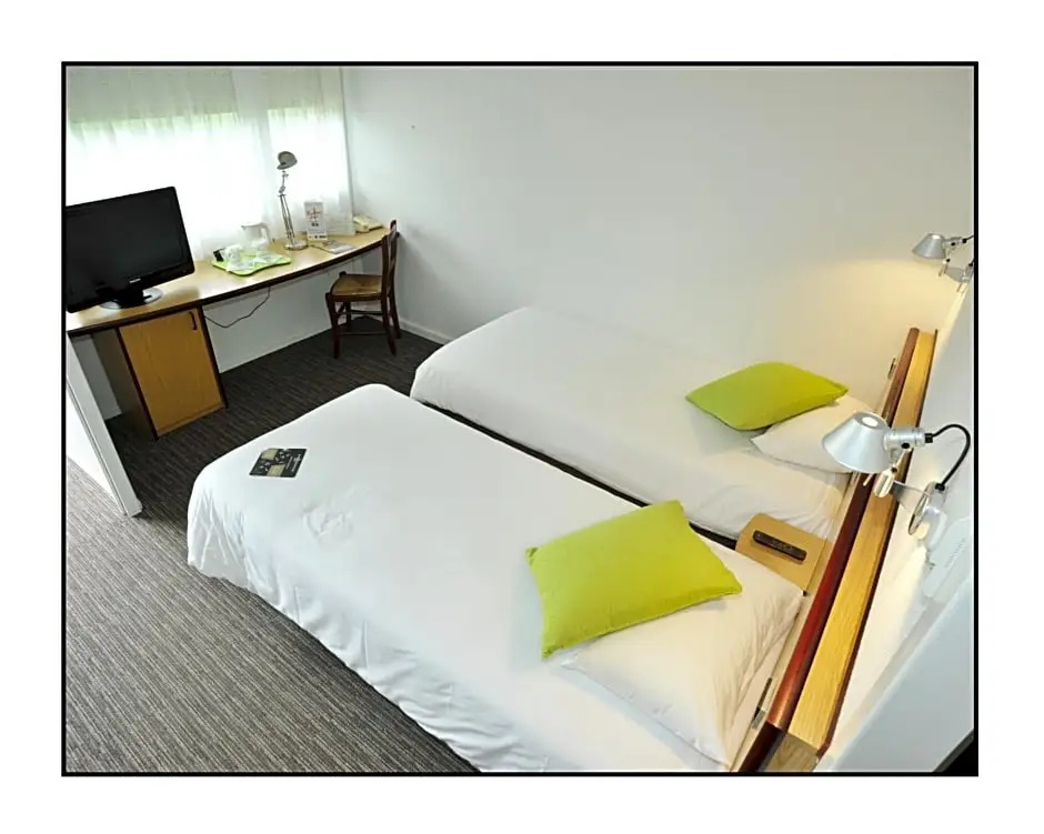Kyriad Chalons En Champagne - Saint Martin - Chambres