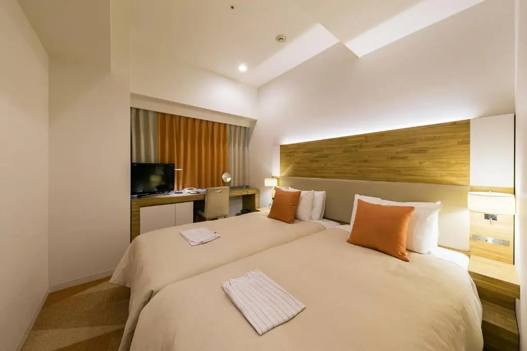 Sotetsu Fresa Inn Nagano Zenkojiguchi - Chambres