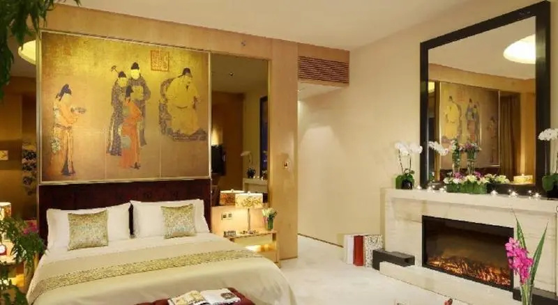 Pangu 7 Star Hotel Beijing - Chambres