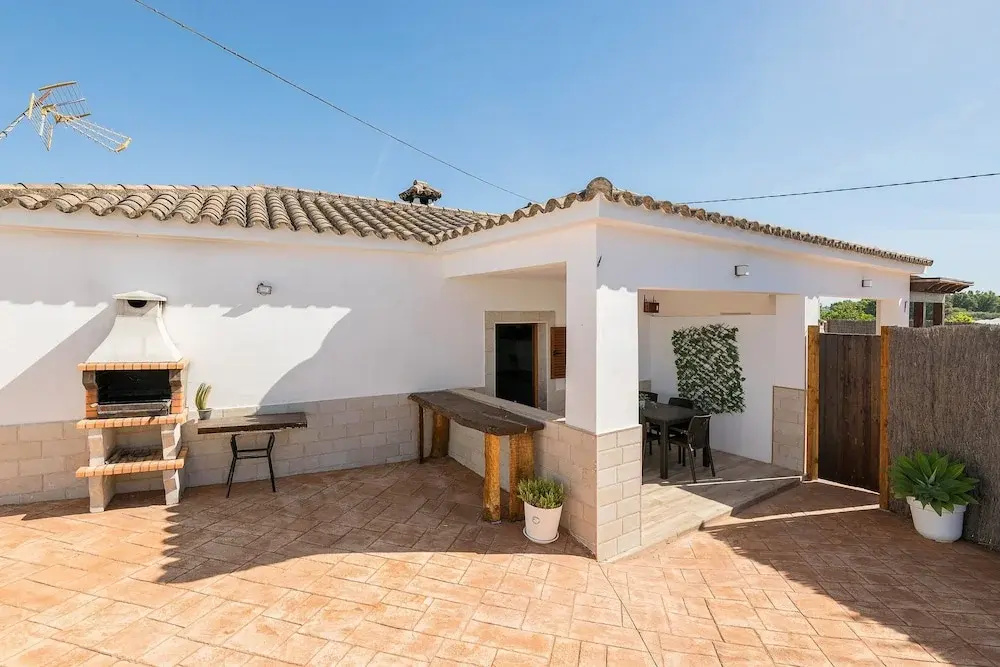 Casa Azul in La Ribera de la Oliva