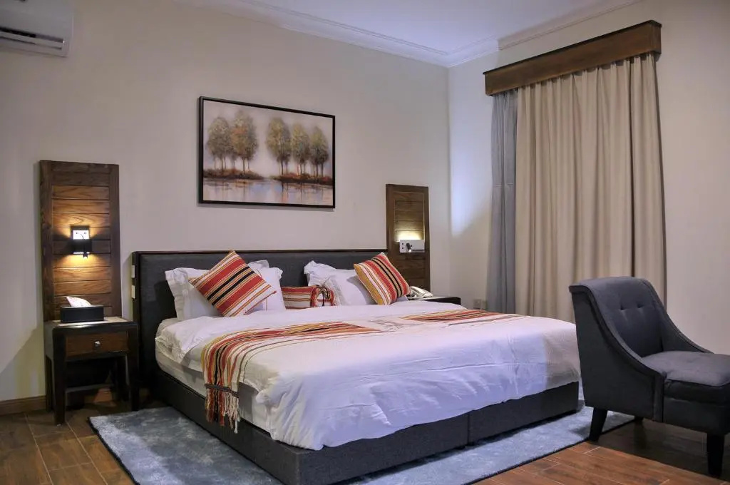 Standard Double room full double bed