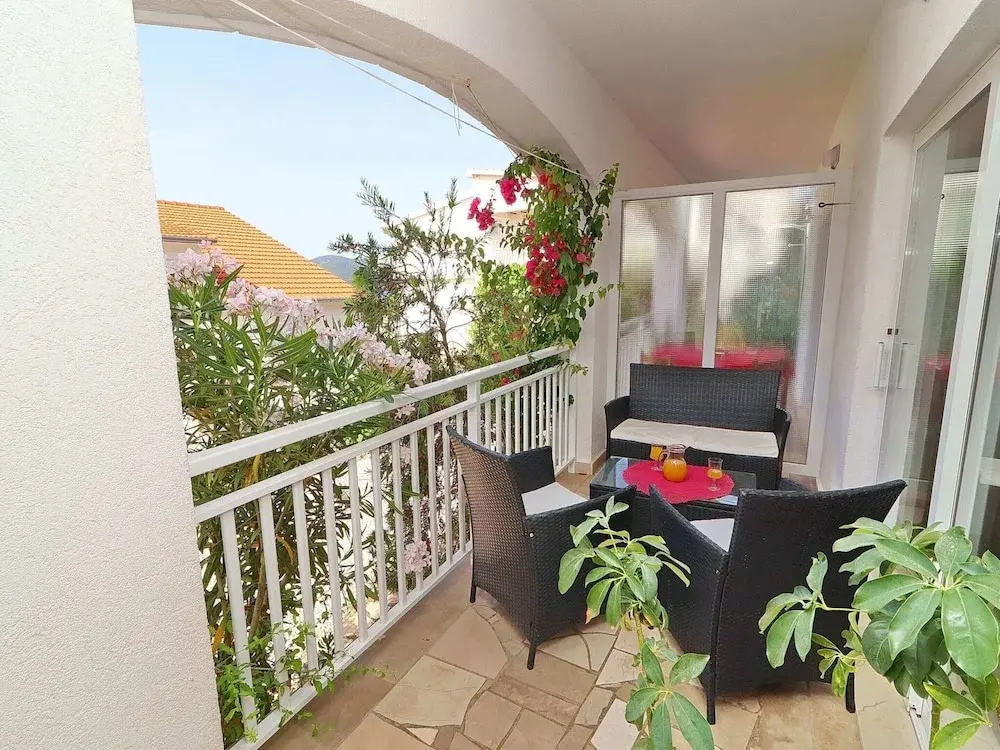 Apartments Marko Peljesac - Standard One Bedroom Apartment With Terrace