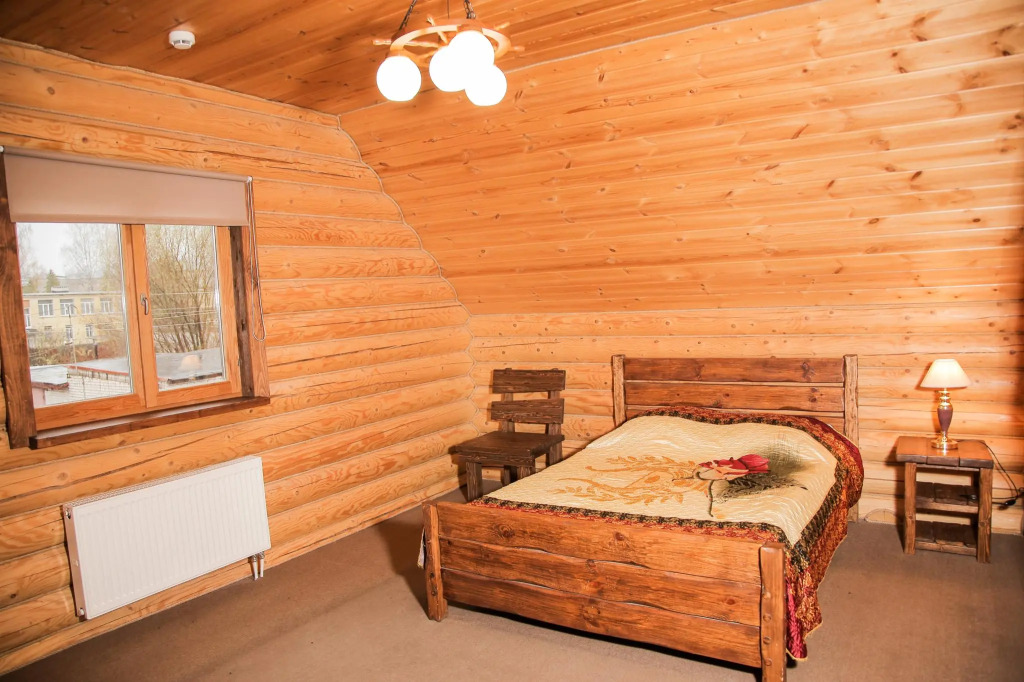 Двухместный номер Первая категория Стандартный двуспальная кровать в Гостиница