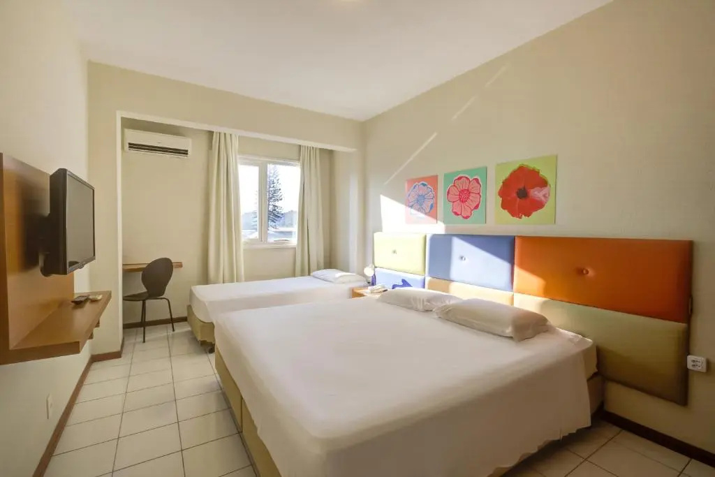 Slim Joinville by Slaviero Hoteis - Chambres