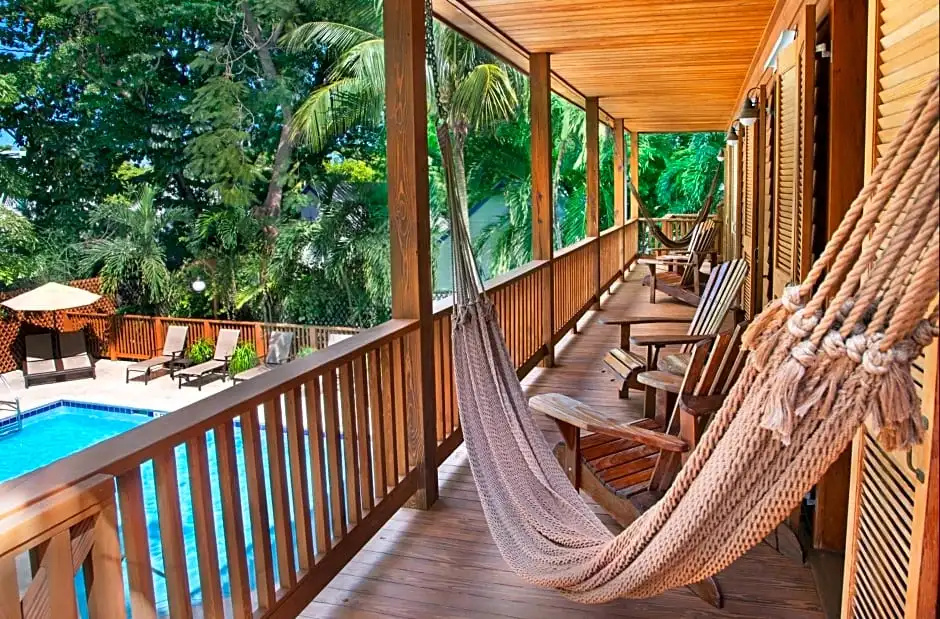 Island City House Hotel - Chambres