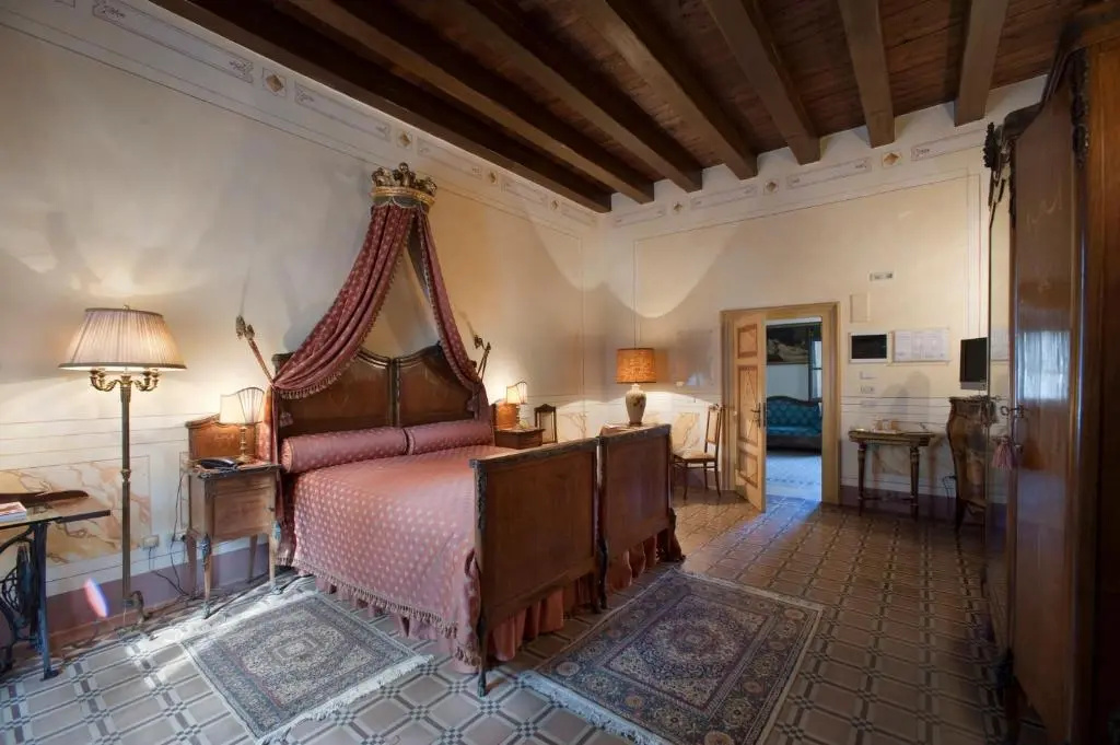 Relais Castello Bevilacqua - Chambres