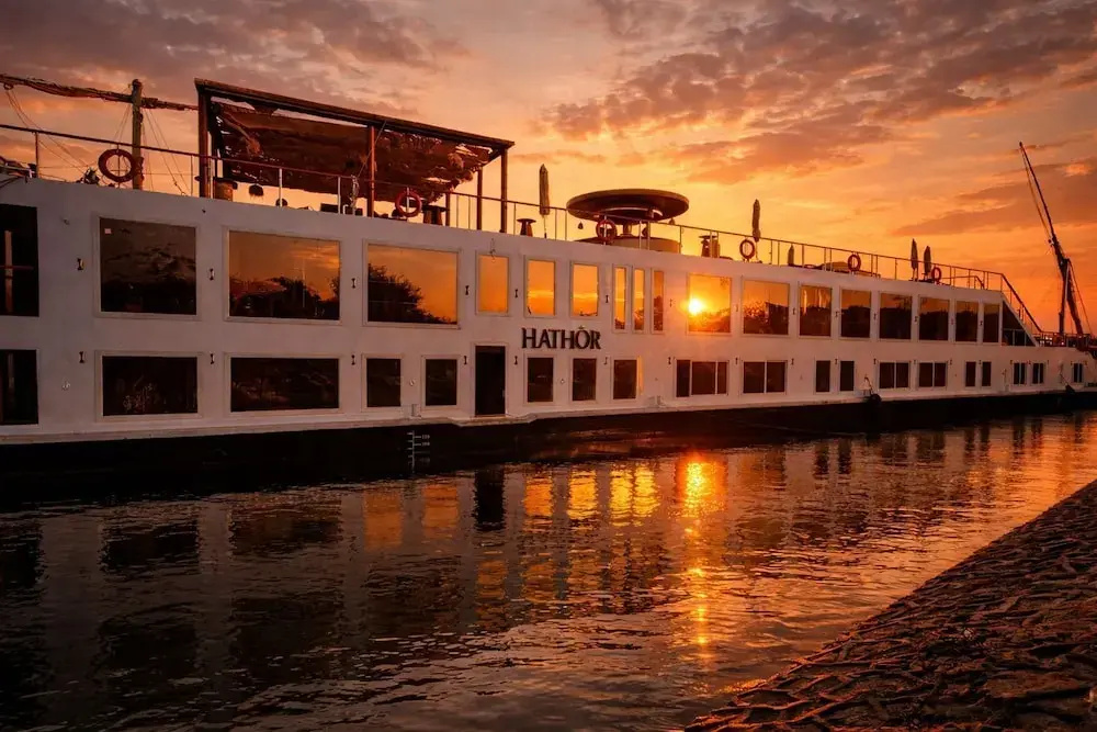 Hathor Ultra Luxury Dahabiya Cruise - Saturday from Luxor