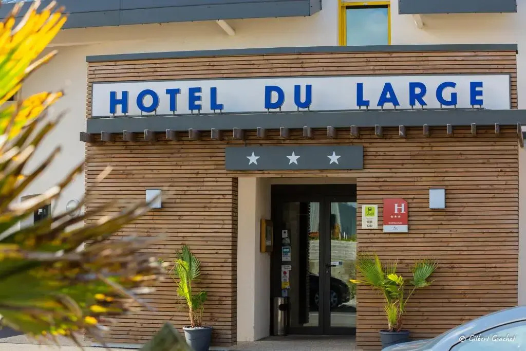 Hôtel du Large - Chambres