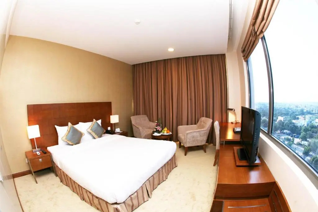 Aurora Hotel Plaza - Chambres