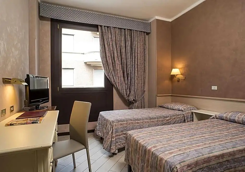 Hotel Plaza Torino - Chambres