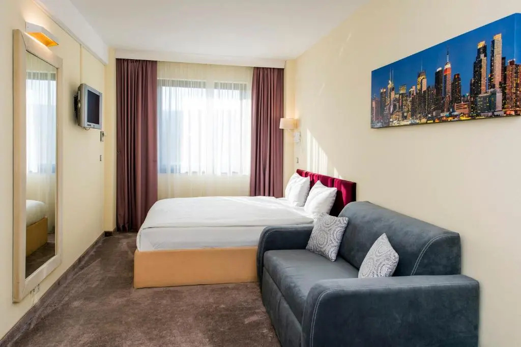 Business Hotel Conference Center & Spa - Chambres