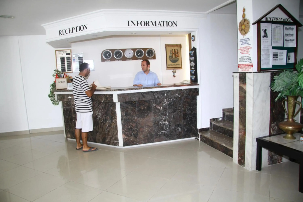 Hotel Billurcu - фото 31