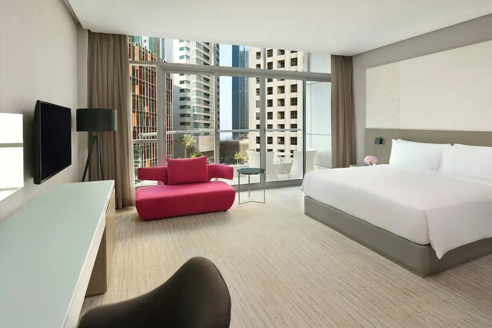 Premium Double room with balcony (full double bed)