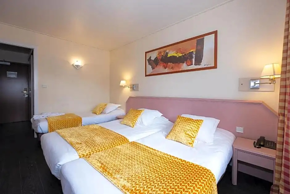 The Originals City, Hôtel de l'Ange, Guebwiller - Chambres