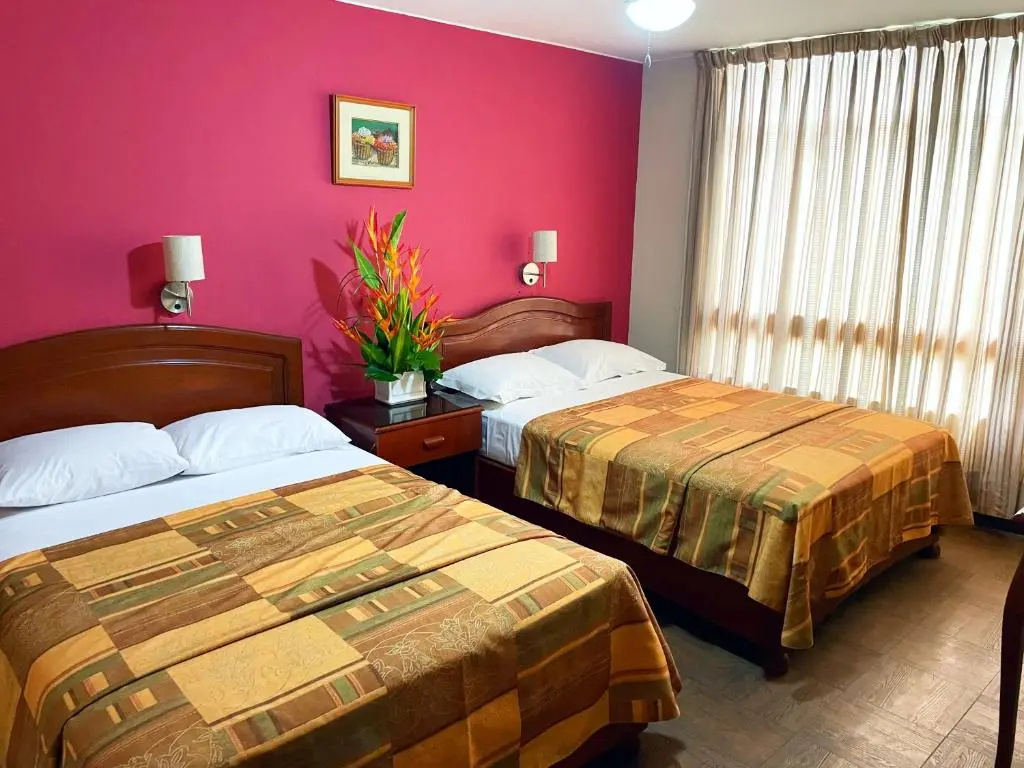 Standard Double room (twin beds)