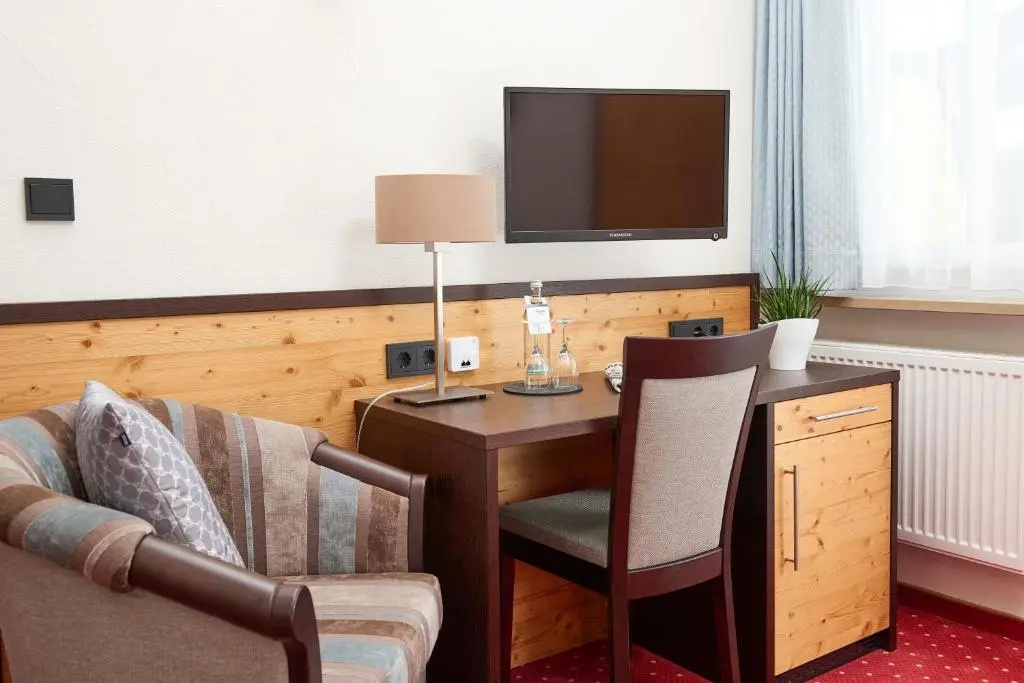 Hotel Wittelsbacher Hof - Chambres