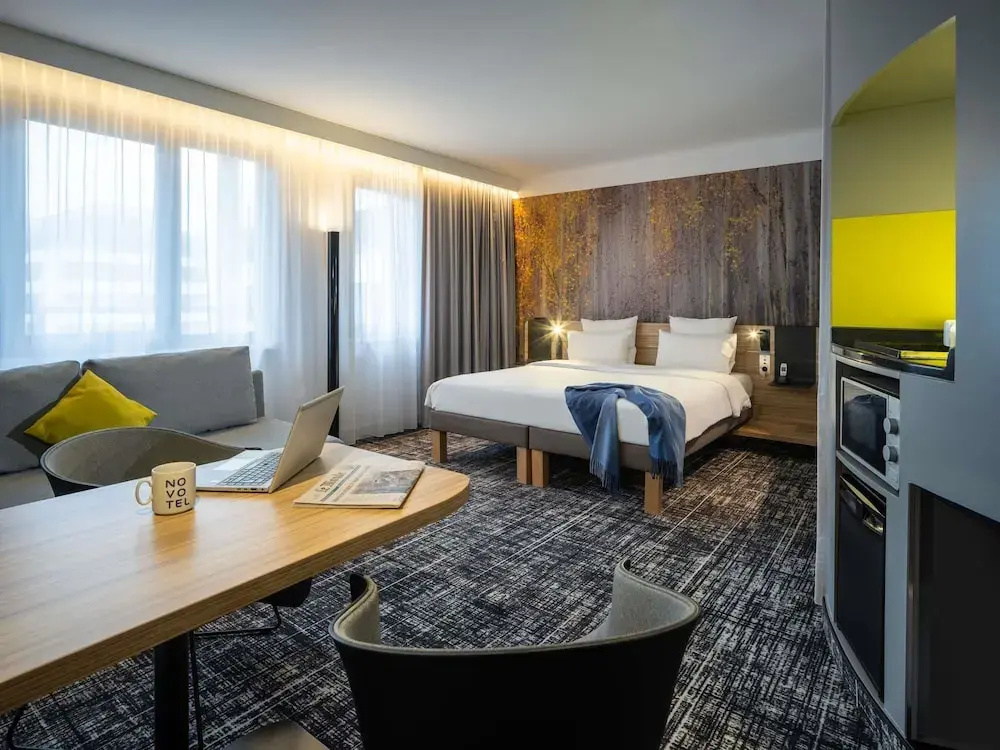Novotel Suites Wien City Donau Hotel - Chambres