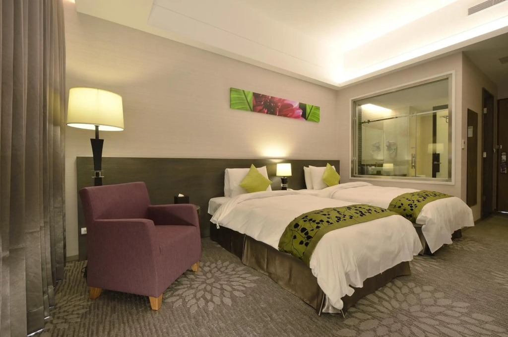 Hoya Resort Hotel Taitung - фото 2