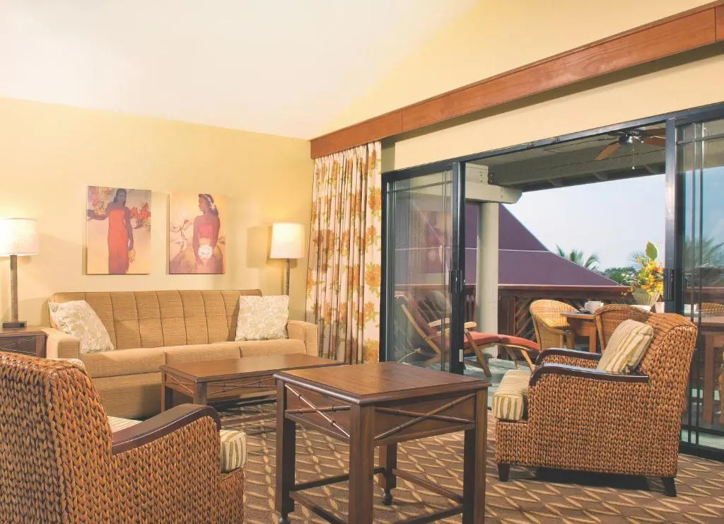 Club Wyndham Kona - Chambres