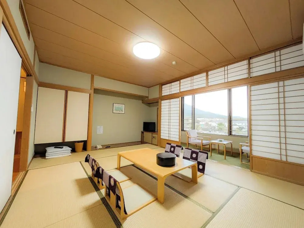 Kokuminshukusha Rainbow Sakurajima - Chambres