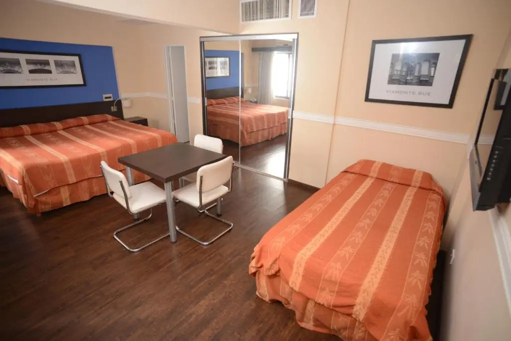Up Viamonte Hotel - Chambres