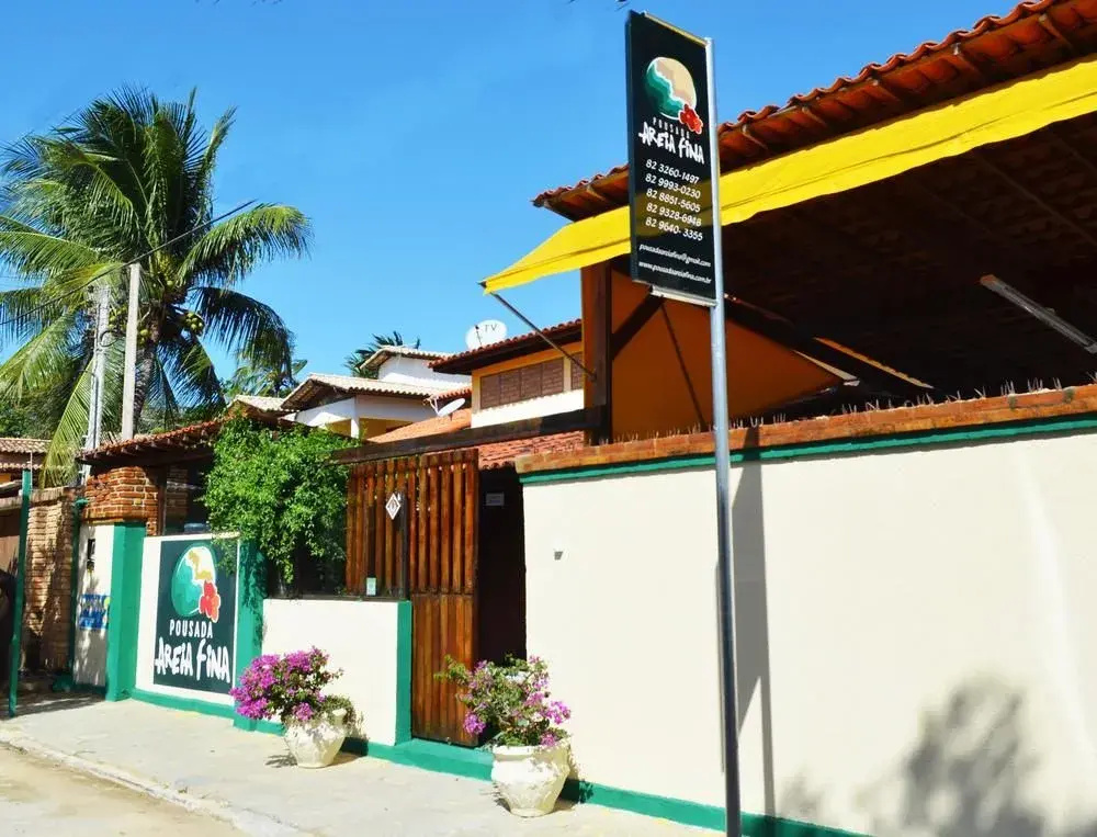 Pousada Areia Fina - фото 2