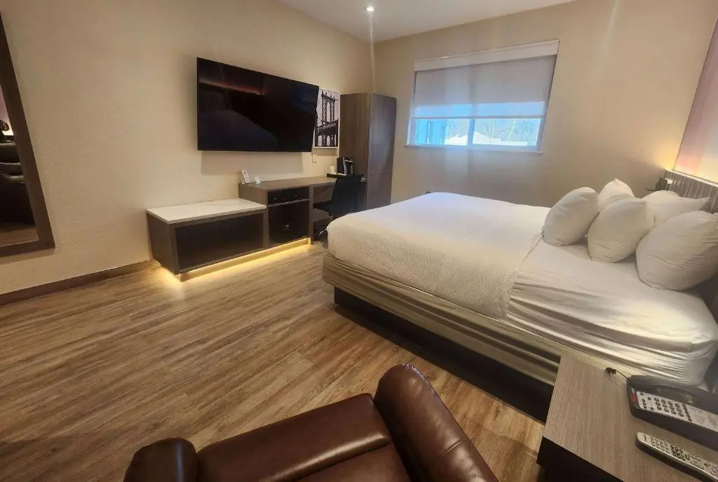 Ramada by Wyndham Bronx - Chambres