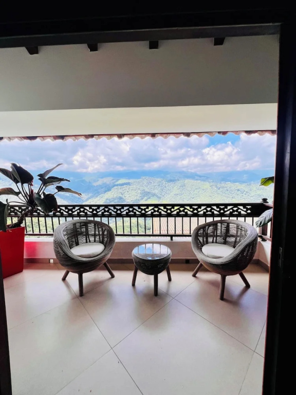 Superior room with balcony