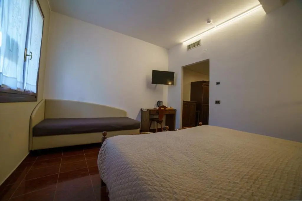 Hotel Ristorante Lago Bin - Chambres
