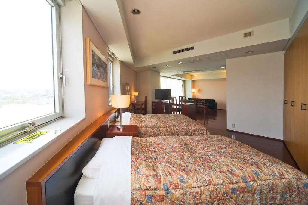 The Residential Suites Fukuoka - Chambres