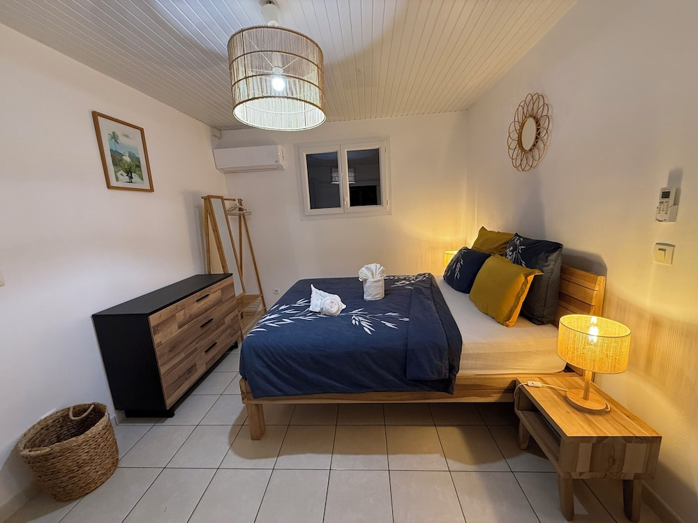 Comfort Double Apartment with balcony and with garden view (full double bed)