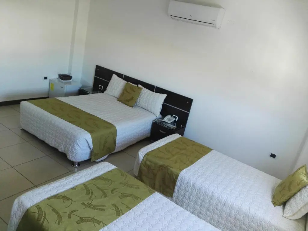 Gran Hotel Internacional Sanbara - Chambres