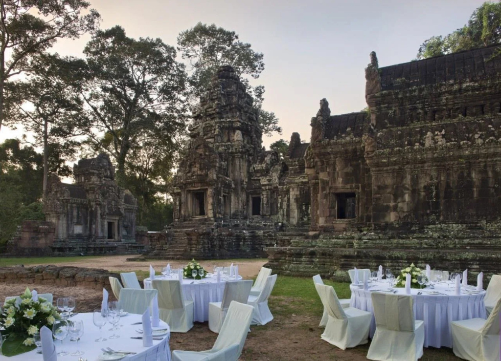 Raffles Grand Hotel d'Angkor - Général