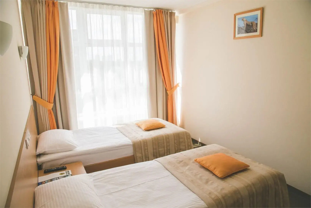 Ohotnik Hotel Room Type - Standard Double room twin beds