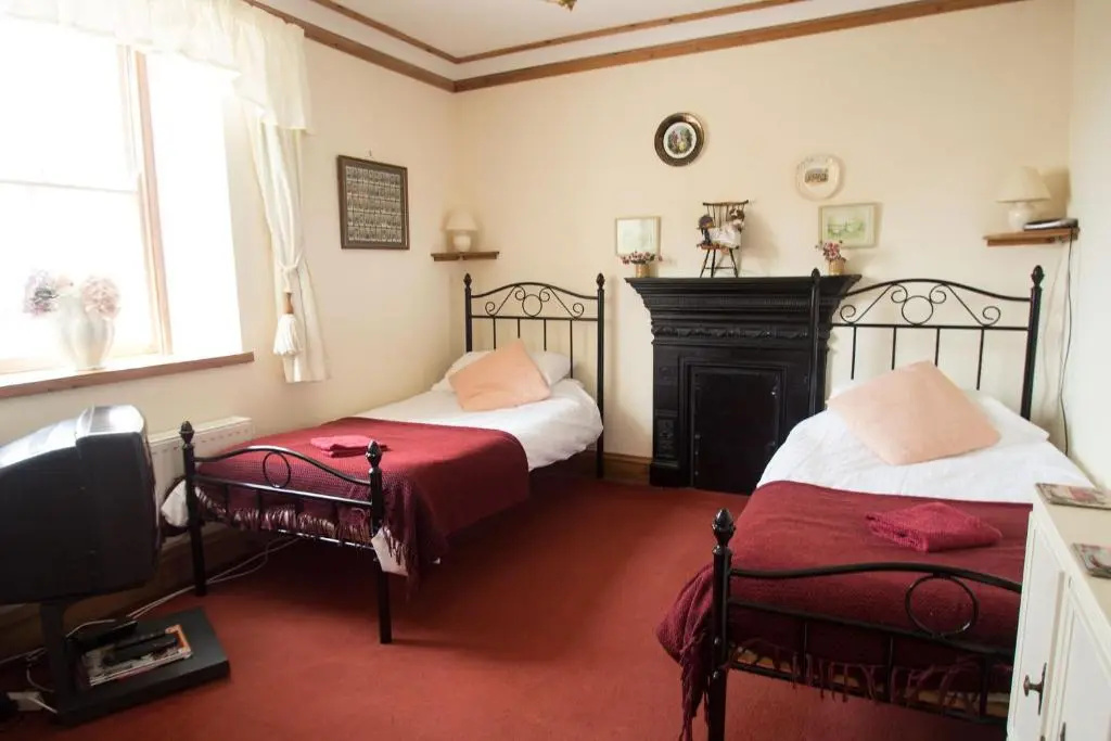 Standard Double room with sea view (twin beds)