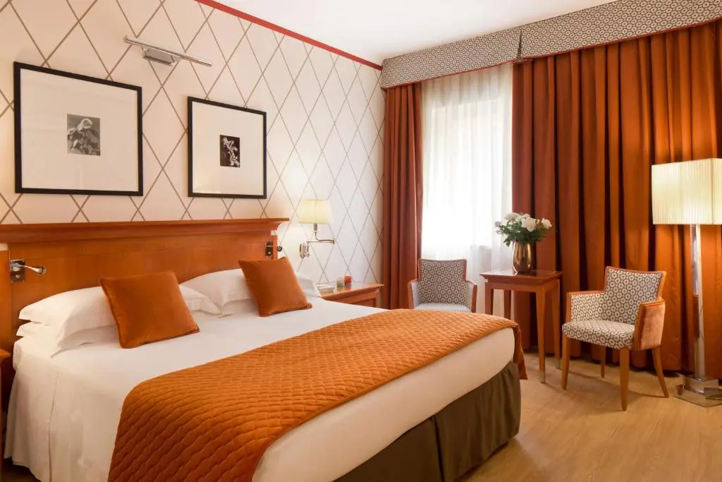 Starhotels Metropole Hotel - Chambres