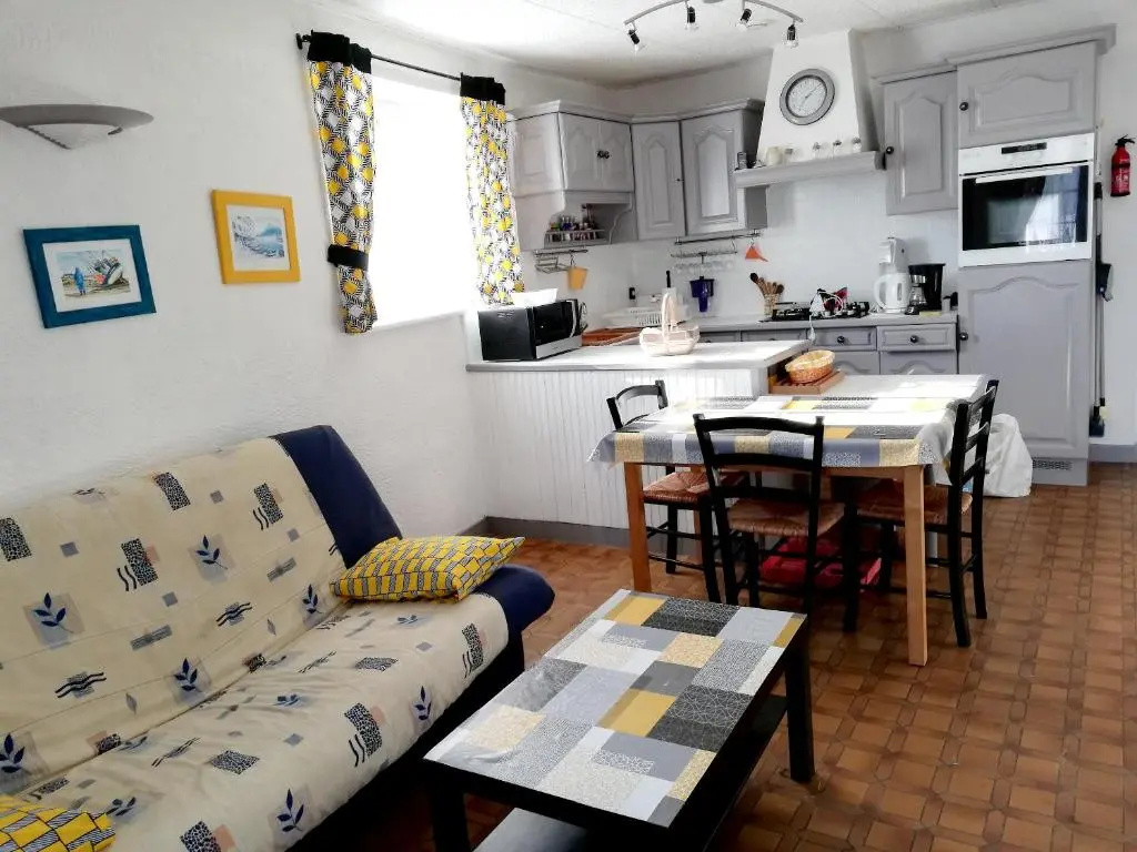 Maison d'une chambre avec jardin clos a La Tranche sur Mer