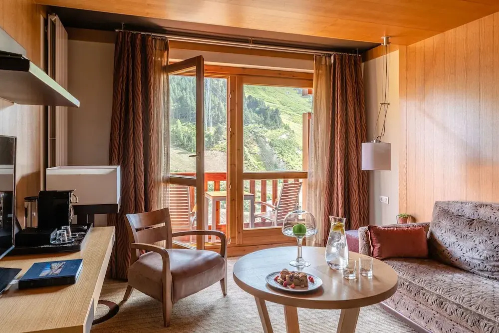 Sport Hotel Hermitage & Spa - Chambres