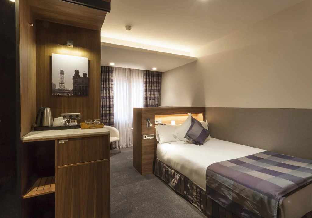 Best Western Premier Hotel Dante - Chambres