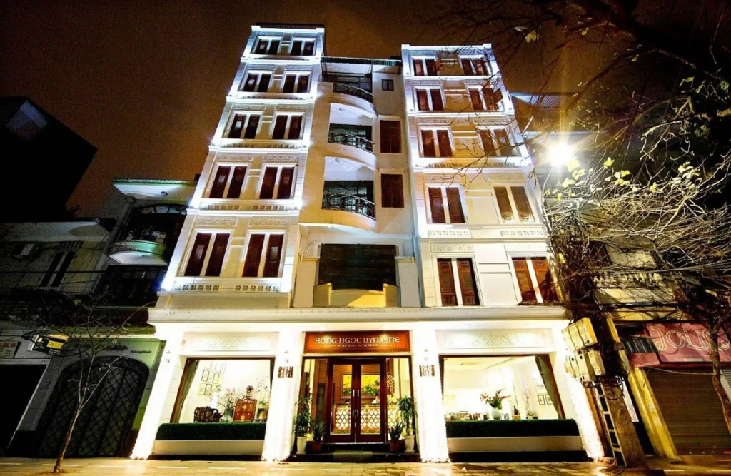 Hong Ngoc Dynastie Boutique Hotel & Spa