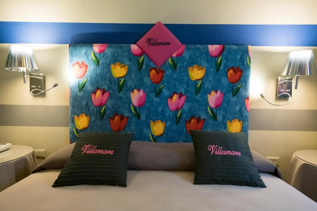 Hotel Villamare - Chambres
