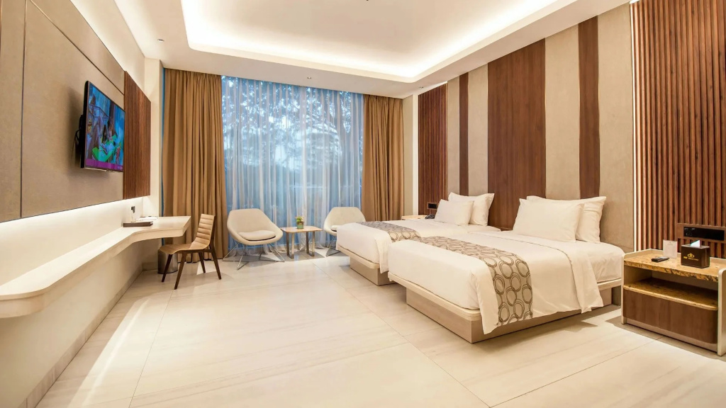 FM7 Resort Hotel - Chambres