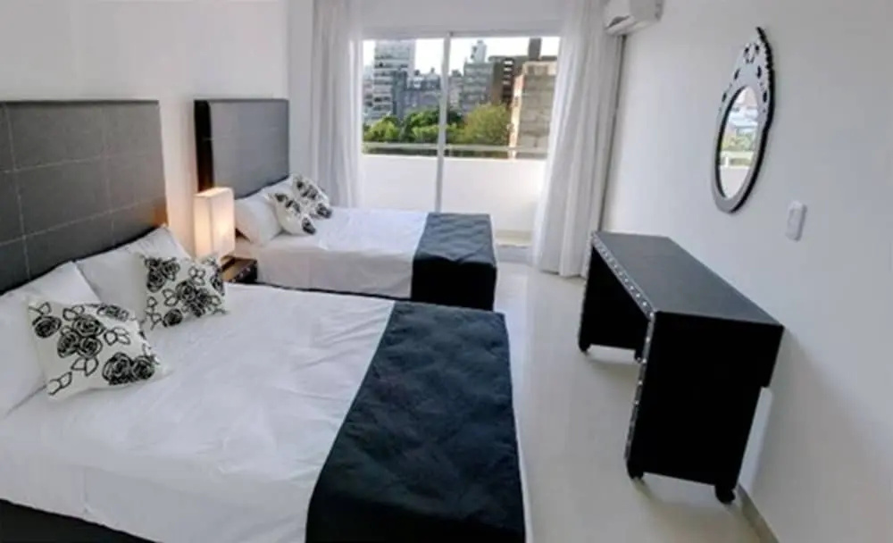 Lofts & Suites Rosario - Chambres
